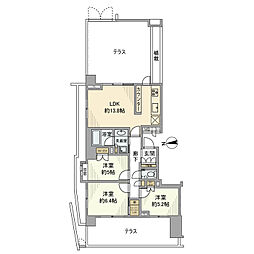 パークホームズ横濱東白楽 106