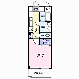 ヒルサイドテラス 304