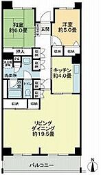 テレパレス船橋三咲Ａ棟