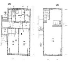 新伝馬戸建て賃貸 1N