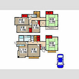 印西市木下東2丁目の一戸建て
