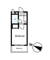 リバティヒルズ八幡山 302号室