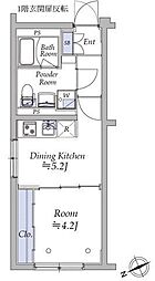 中野区松が丘1丁目