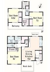 八王子市めじろ台4丁目の一戸建て