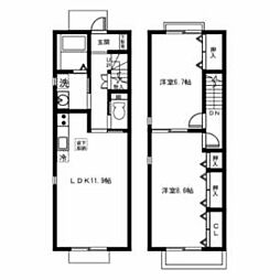 一宮市小信中島字西山の一戸建て