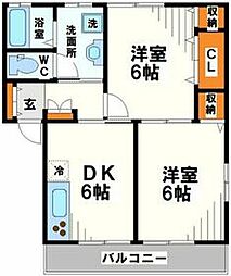 秋山ハイツ鴻巣 A205