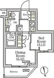 品川区南品川1丁目