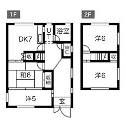 高屋町後山貸家 1