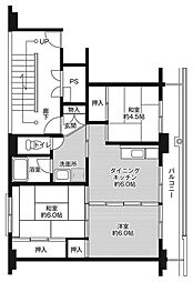 ビレッジハウス芳賀2号棟 0103