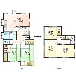 本巣市政田の一戸建て