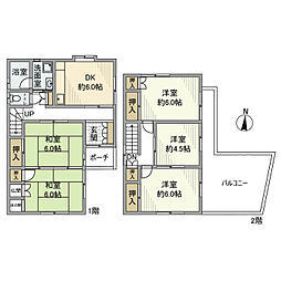 奥町剱光寺戸建 1