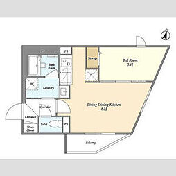 新宿区西早稲田1丁目