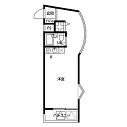 プレール中野II 201