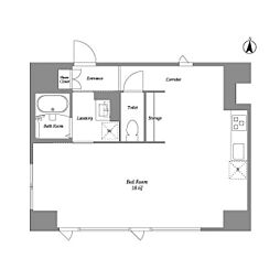 品川港南テラス 701