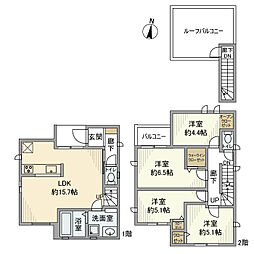 柱曙3丁目戸建 1