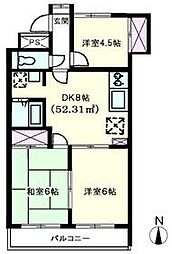 バロワール西上尾2号棟 106