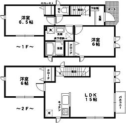 北区滝野川4丁目の一戸建て