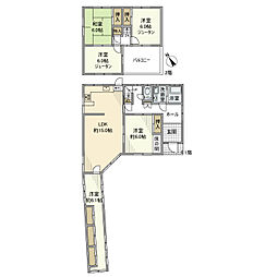 米野木町北山戸建 1