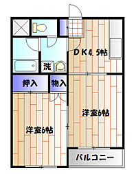 相模ミサキコーポ 201