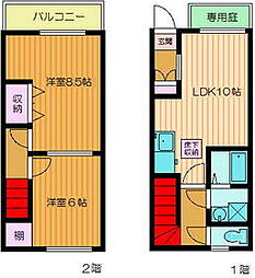 野田市上花輪の一戸建て