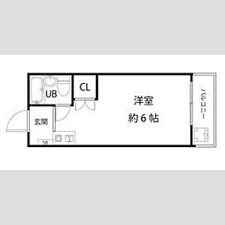シャンブル千里山I 105