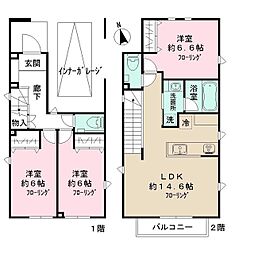 世田谷区松原3丁目の一戸建て
