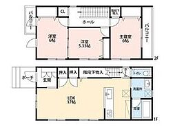 浜松市中央区幸4丁目の一戸建て