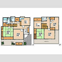 中野区中央4丁目の一戸建て