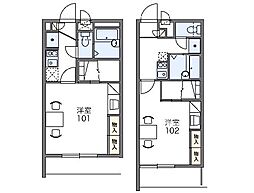 レオパレスソワ　メゾンIII 202