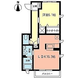 アズーリ湘南 201