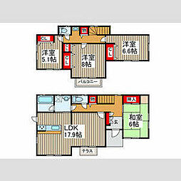 江戸川台ライフタウン戸建 1