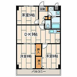 サンハイムノジマ A102