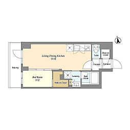 ＡＩＦＬＡＴ品川戸越パークサイド 202