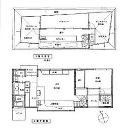 世田谷区北沢1丁目の一戸建て