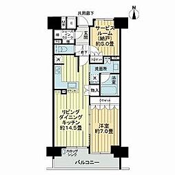 ライオンズ四条烏丸セントマークス 604