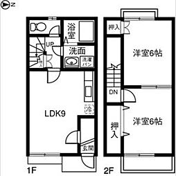 DUPLEX 三ツ井 105