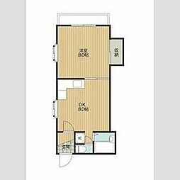 パークフロントＡ棟・Ｂ棟 A201