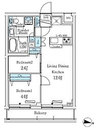 プライムブリス中野富士見町I 405