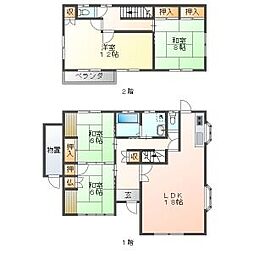 岐阜市小野の一戸建て