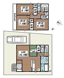 クレイドルガーデン川越市かし野台　第2　2号棟 1