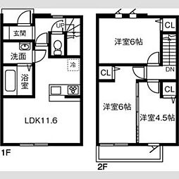 西尾市一色町一色東塩浜の一戸建て