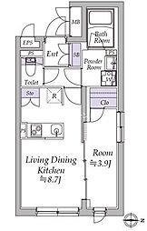 アトリオフラッツ日暮里 101