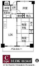 豊中市立花町3丁目