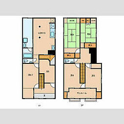 江東区木場2丁目の一戸建て