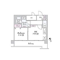 ヴァンテ・アン神楽坂 0803