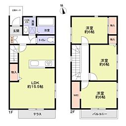 フォレストメゾン重本Ｃ棟 101