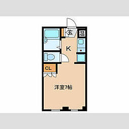 フラット5出来野 306