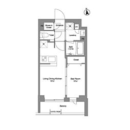 品川区豊町1丁目