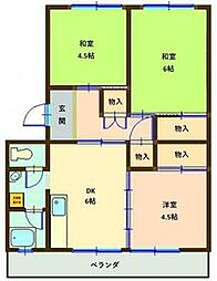 森岡ハイツなかむら 201