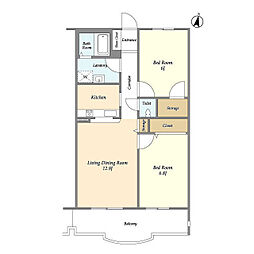 足立区一ツ家3丁目